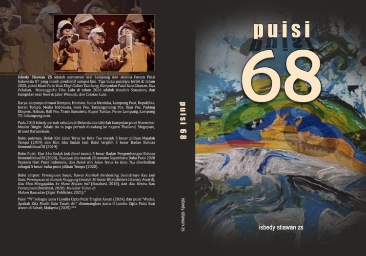 Tak Surut oleh Usia, Isbedy Siapkan Buku Puisi dan Tetap Aktif di Dunia Sastra