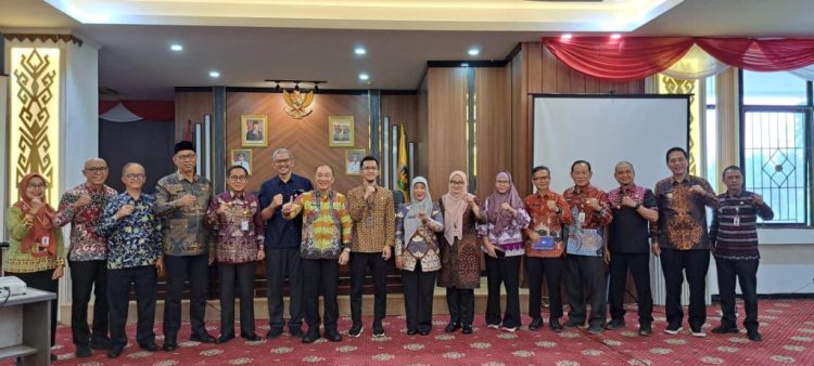 Rakor TPID Lampung: Operasi Pasar Murah dan Gerakan Pangan Murah Terus Diperluas