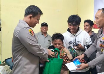 Donor Darah dan Pemeriksaan Gratis, Ratusan Warga Padati Bakti Kesehatan Polres Lampung Selatan