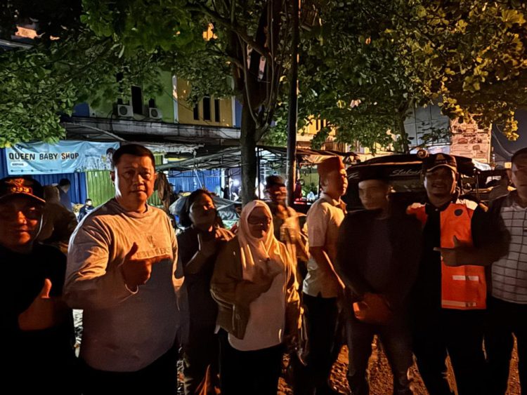 Pemkab Tanggamus Tertibkan Pasar Gisting, Kendaraan Kini Bisa Parkir di Dalam Pasar