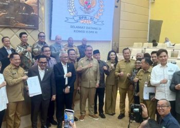 Bupati Lampung Selatan Ikut Bahas Kebijakan ASN Nasional Bersama Komisi II DPR RI
