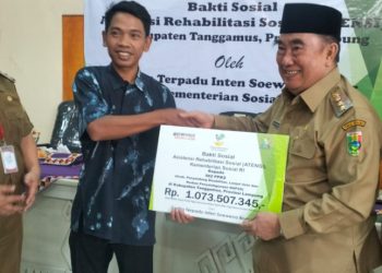 Bantuan ATENSI Menyasar 20 Kecamatan, Penyandang Disabilitas hingga Lansia Jadi Prioritas