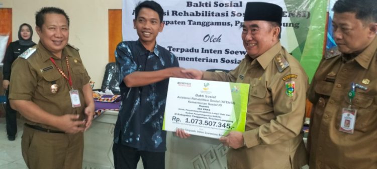 Bantuan ATENSI Menyasar 20 Kecamatan, Penyandang Disabilitas hingga Lansia Jadi Prioritas