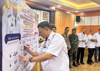 Pakta Integritas SPMB 2026 Ditandatangani, Pemkab Tanggamus Nyatakan Perang terhadap Gratifikasi