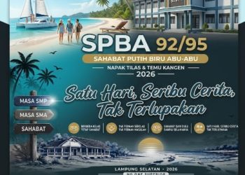 Alumni SPBA 92/95 Kembali Bersatu, Dari Kenangan Sekolah ke Visi Pariwisata