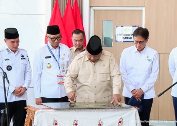 Presiden Prabowo Resmikan RSUD KH M. Thohir, Gubernur Lampung Kawal Pemerataan Layanan Kesehatan