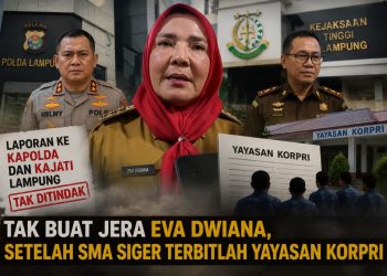 Dugaan Pelanggaran SMA Siger Kembali Disorot, Kebijakan Eva Dwiana Jadi Sorotan Publik