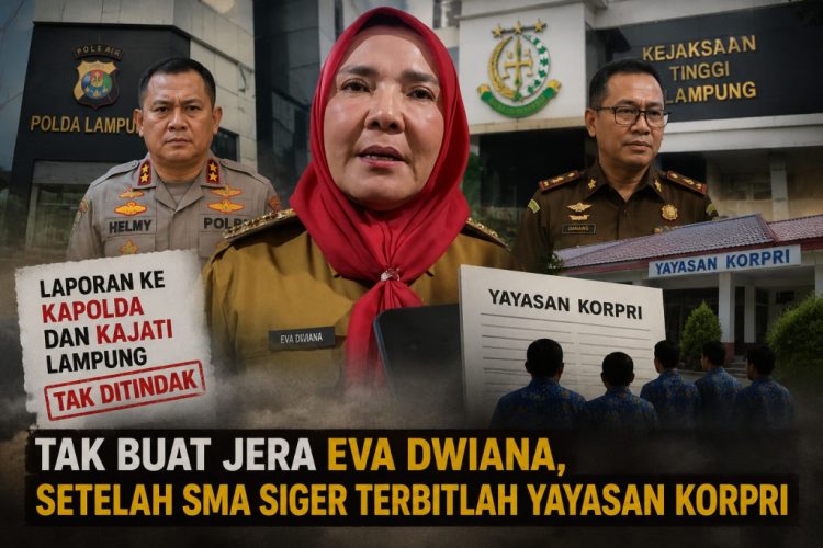 Dugaan Pelanggaran SMA Siger Kembali Disorot, Kebijakan Eva Dwiana Jadi Sorotan Publik