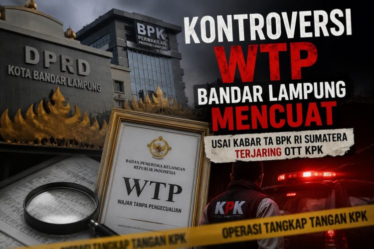 Skandal OTT KPK dan Bayang-Bayang WTP Bandar Lampung yang Jadi Sorotan