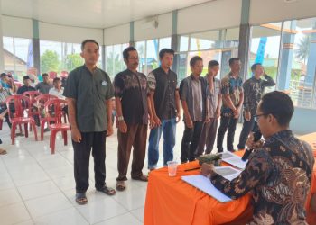 Pekon Banyu Urip dan Sri Rahayu Matangkan Persiapan Pilkakon