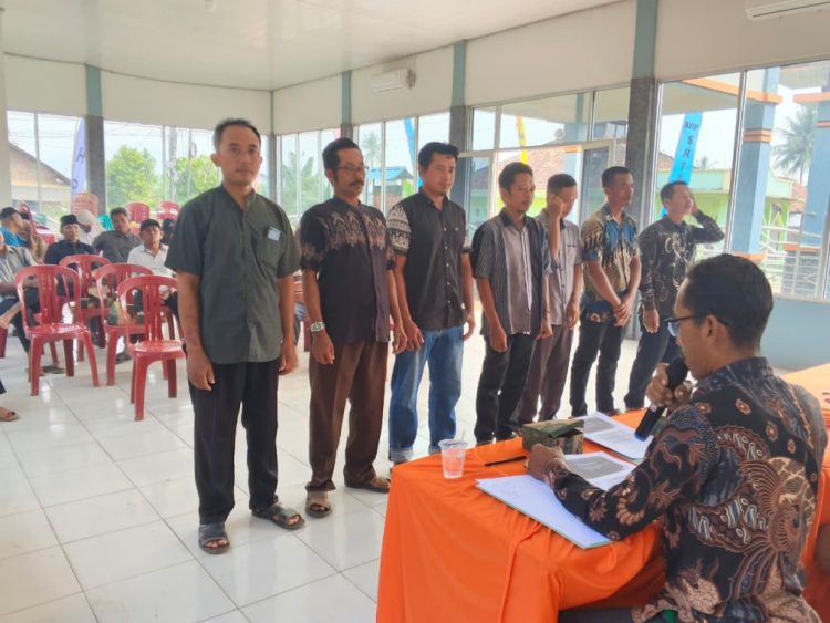 Pekon Banyu Urip dan Sri Rahayu Matangkan Persiapan Pilkakon