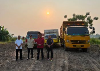 Berkas Lengkap P-21, Tersangka Tambang Tanpa Izin di Tarahan Resmi Dilimpahkan