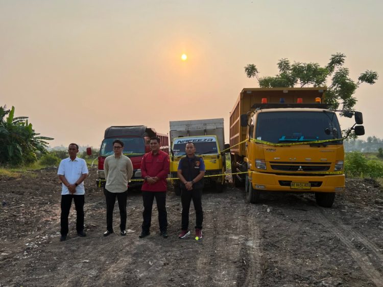 Berkas Lengkap P-21, Tersangka Tambang Tanpa Izin di Tarahan Resmi Dilimpahkan