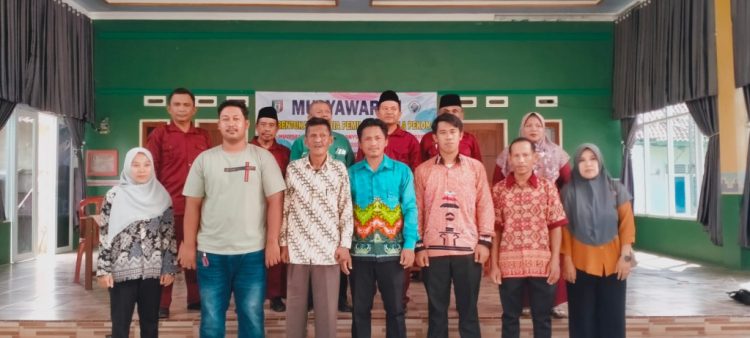 Menuju Pilkakon Serentak 2026, Mulyorejo Bentuk Kepanitiaan Pemilihan Kepala Pekon