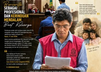 Tangis Hermawan Eriadi Pecah di Sidang, Ceritakan Perjuangan Kelola PI 10 Persen