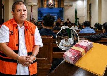 Sidang Ardito Wijaya Memanas, Uang Rp500 Juta Diklaim sebagai Ucapan Terima Kasih