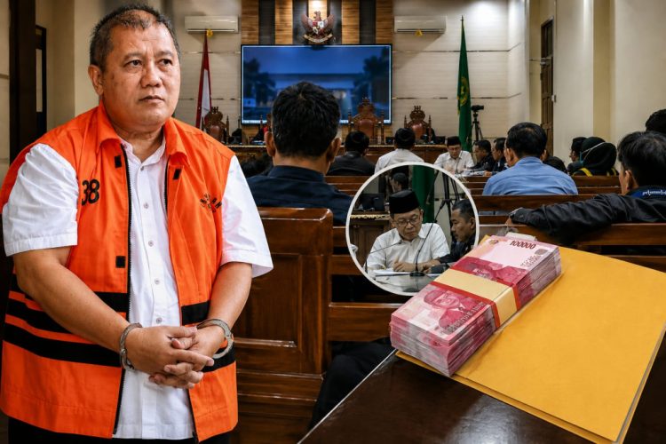 Sidang Ardito Wijaya Memanas, Uang Rp500 Juta Diklaim sebagai Ucapan Terima Kasih
