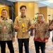 Dahlan Iskan Serahkan Penghargaan Bergengsi kepada Bupati Lampung Selatan