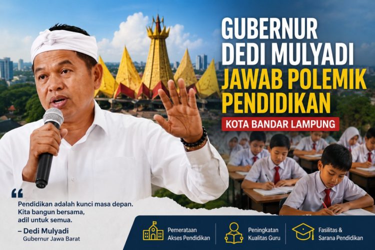 SMA Siger Jadi Sorotan, Dedi Mulyadi Pilih Perkuat Sekolah Swasta daripada Dirikan Yayasan
