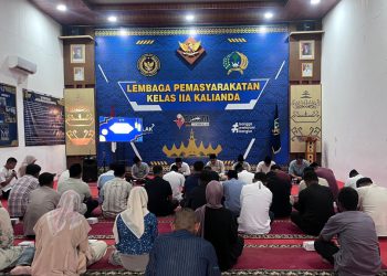 Kalapas Beni Nurrahman Tekankan Pentingnya Integritas dalam Tugas Pemasyarakatan