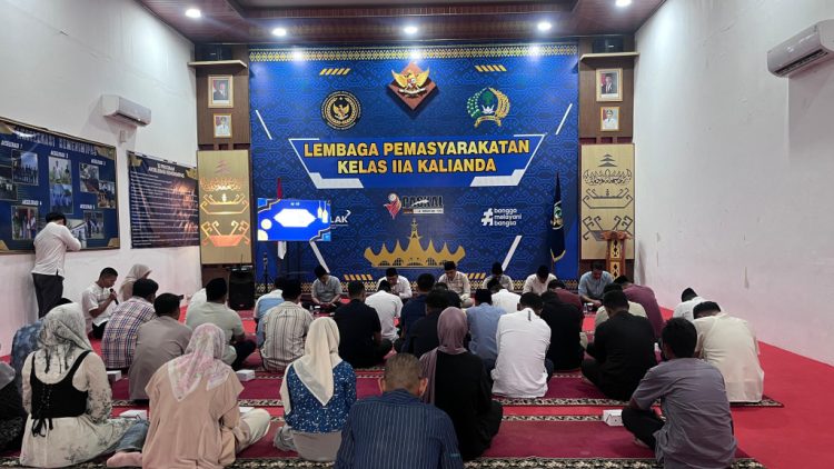 Kalapas Beni Nurrahman Tekankan Pentingnya Integritas dalam Tugas Pemasyarakatan