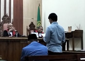 Kasus PI 10 Persen, Heri Wardoyo Mohon Putusan Adil dan Proporsional