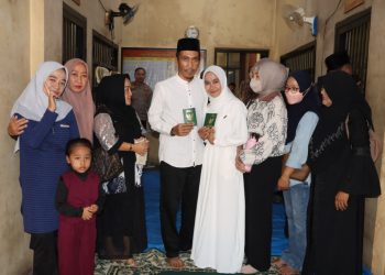 Akad Nikah di Rutan, Aris dan Siti Buktikan Cinta Tak Terhalang Proses Hukum