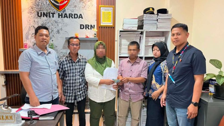 Satreskrim Polres Lampung Selatan Fasilitasi Perdamaian Kasus Dugaan Penipuan
