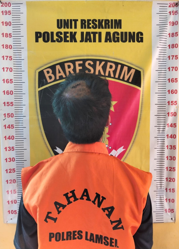 Bobol Rumah Saat Malam Hari, Pria Pengangguran di Jati Agung Berakhir di Tangan Polisi