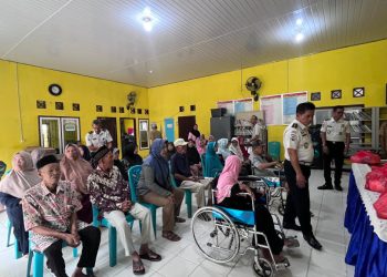 Pemasyarakatan Hadir untuk Masyarakat, Lapas Kalianda Gelar Baksos Sembako