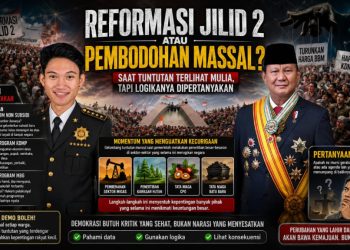 Menolak MBG dan KDMP, Reformasi Jilid 2 Tuai Perdebatan di Tengah Masyarakat