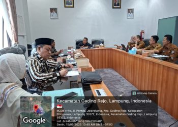 Hearing dengan BPKAD, Komisi II DPRD Pringsewu Bahas Serius Tunggakan Dana Bagi Hasil