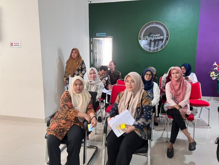 Kesehatan Pegawai Jadi Prioritas, Kantor Pertanahan Pringsewu Gandeng Prodia