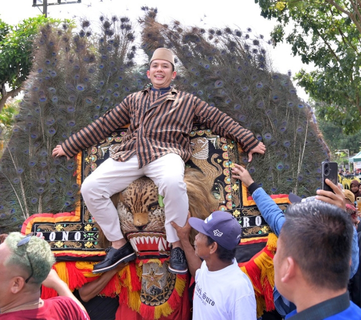Tradisi Grebeg Suro Sidoharjo Kian Berkembang, Siap Masuk Kalender Wisata Lampung Selatan