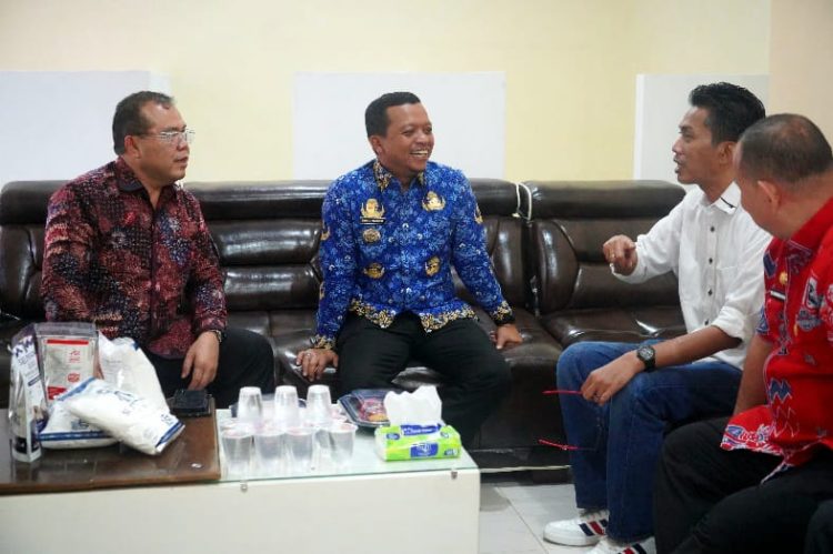 Sentra Mocaf Tulung Agung Jadi Sorotan, Bupati Pringsewu Paparkan Hilirisasi Singkong