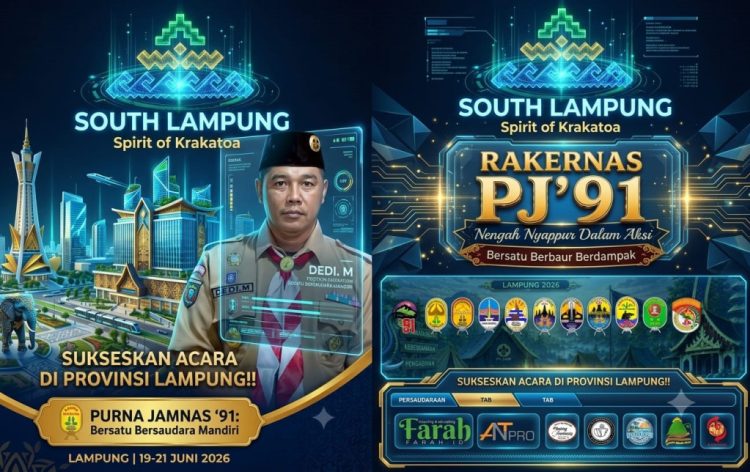 Rakernas PJ91 Berlanjut ke Pantai Bintaro, Dorong Pariwisata dan Ekonomi Kreatif Lampung Selatan