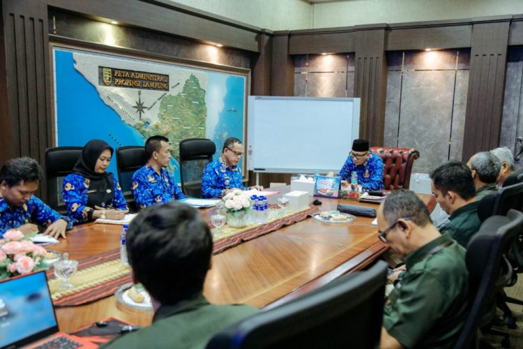 Lampung Bidik PNBP Kehutanan Lebih Maksimal, Gubernur Mirza Siapkan Langkah Strategis