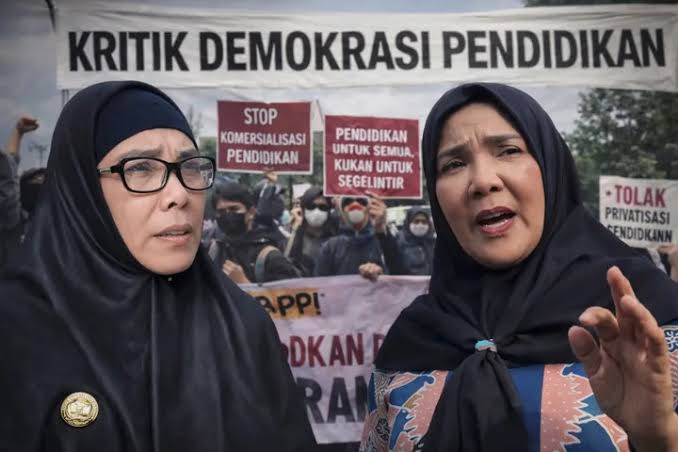 Dari Ragom Betik Gawi hingga KPRI Handayani, Beban Politik Keluarga Herman HN Kian Berat