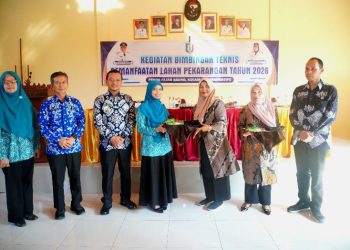 Riyanto Pamungkas: Pekarangan Sempit Bisa Jadi Sumber Pangan dan Penghasilan