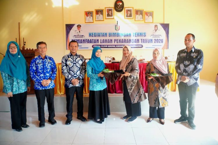 Riyanto Pamungkas: Pekarangan Sempit Bisa Jadi Sumber Pangan dan Penghasilan