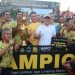 Wabup Syaiful Anwar Tutup Kapolres Cup 2026, Ribuan Penonton Padati Stadion Raden Intan