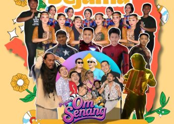 Gajah Etnika hingga Project Om Senang Meriahkan Mejong Jejama di Taman Budaya Lampung