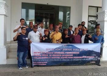 Jaga Kelestarian Gunung Rajabasa, Masyarakat Adat Kompak Tolak Proyek PLTP