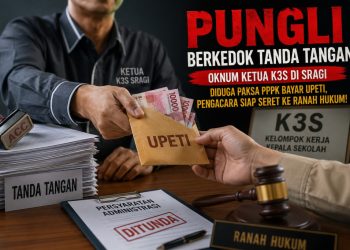 Tanda Tangan Gaji Diduga Dijadikan Alat Pungli, Ketua K3S Sragi Disorot