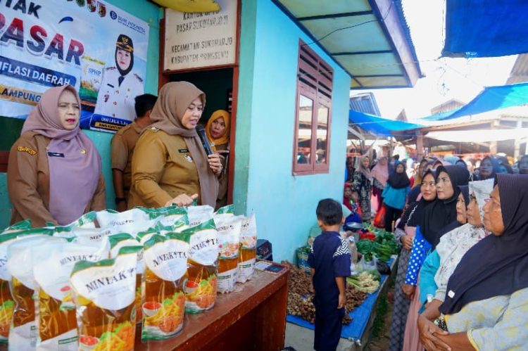 Antusias Warga Tinggi, Penetrasi Pasar Sukoharjo Hadirkan Harga Kebutuhan Pokok Terjangkau