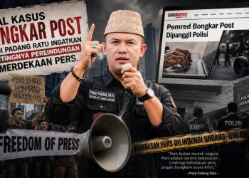 Kasus Bongkar Post Jadi Sorotan, LLI Dorong Penyelesaian Sesuai Undang-Undang Pers