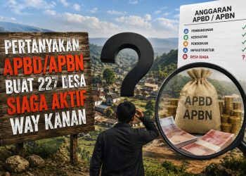 Way Kanan Klaim Punya 227 Desa Siaga Aktif, Publik Pertanyakan Besaran Anggaran dan Realisasinya
