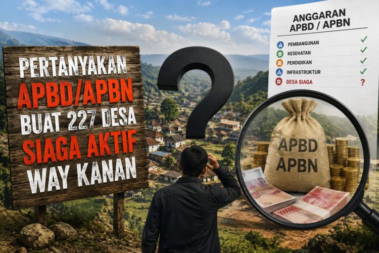 Way Kanan Klaim Punya 227 Desa Siaga Aktif, Publik Pertanyakan Besaran Anggaran dan Realisasinya