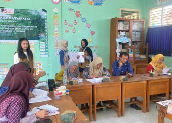 PkM Itera di Pringsewu Perkuat Kompetensi Guru Melalui Modifikasi Soal Cerita HOTS