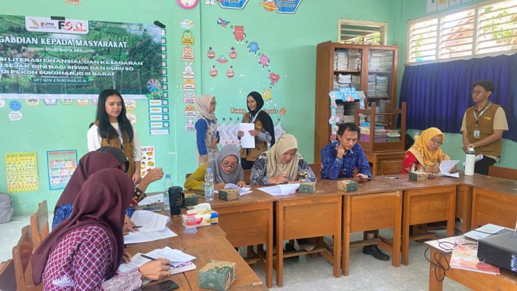 PkM Itera di Pringsewu Perkuat Kompetensi Guru Melalui Modifikasi Soal Cerita HOTS